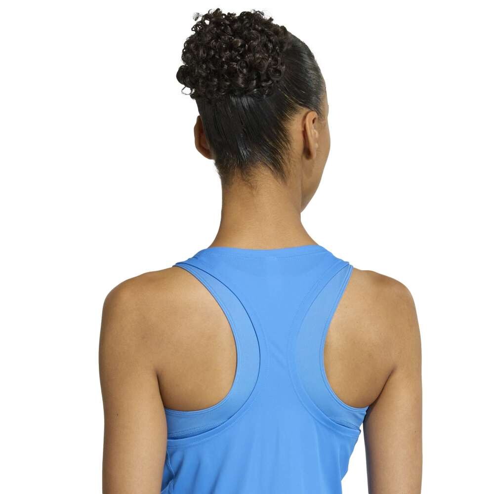 Tops Running Adizero E Tank Mujer Blue