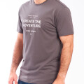 T-SHIRT ERIE DIXIE Gris Oscuro
