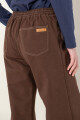 Pantalon cotidiano Chocolate