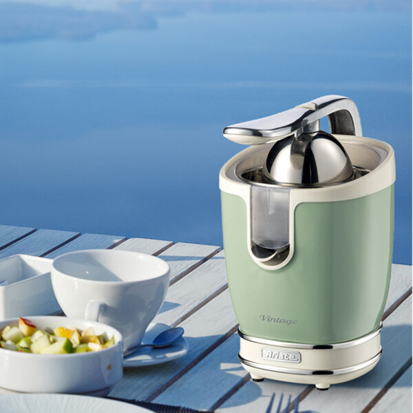 Exprimidor Ariete 0413 Vintage Retro VERDE