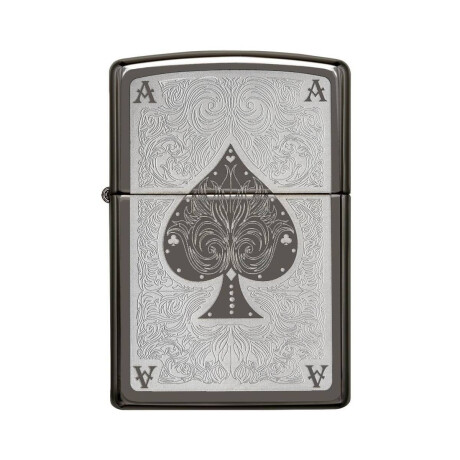 Encendedor ZIPPO 28323 C/Diseño Gris 0