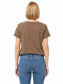 Remera Cordata Taupe / Mink / Vison