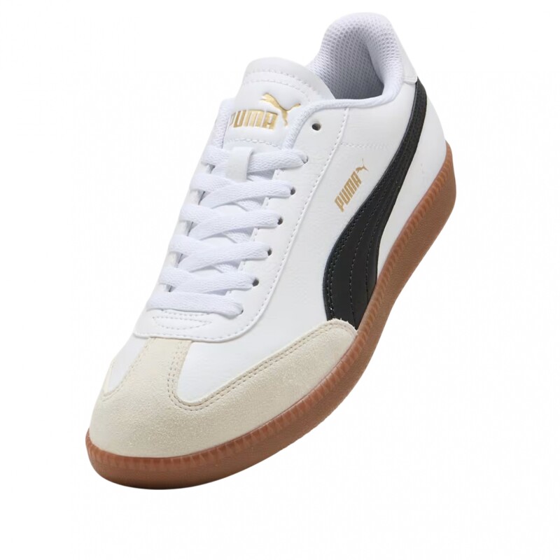 PUMA 9 T White/Black/Gum