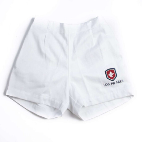 Short deportivo femenino Los Pilares Colegio y Liceo
