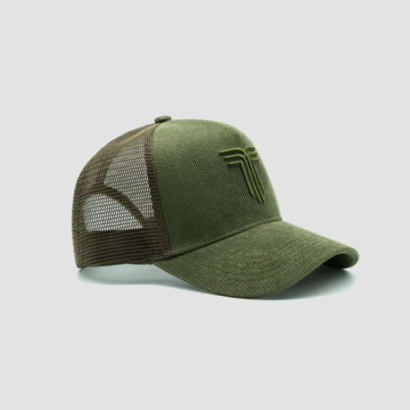 Gorra Corderoy Unisex verde
