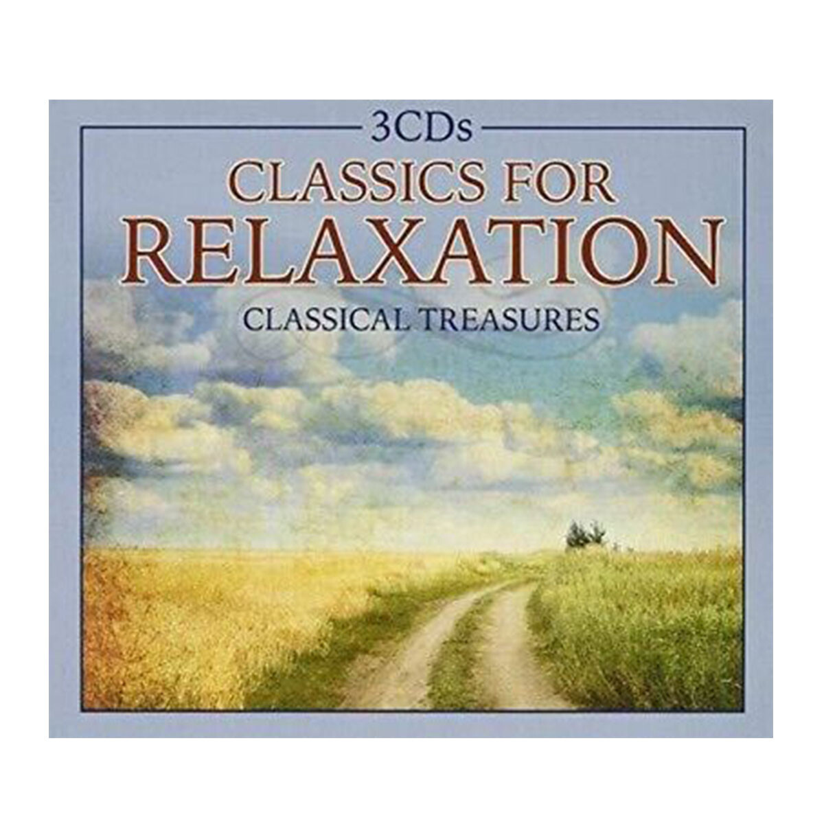Classical Treasures / Classics For Relaxation Cd — Palacio de la Música