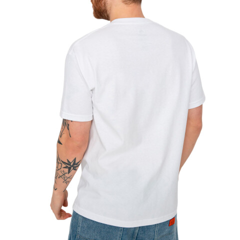 REMERA EMERICA PURE OJ White