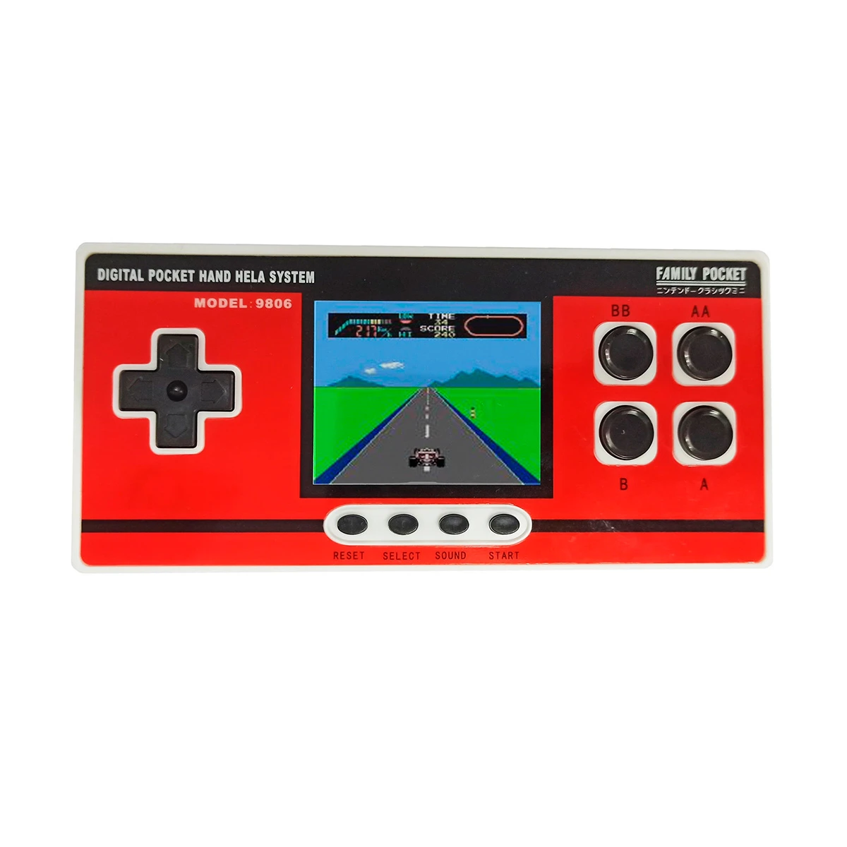 Maquinita Electrónica 8 Bits 9806 