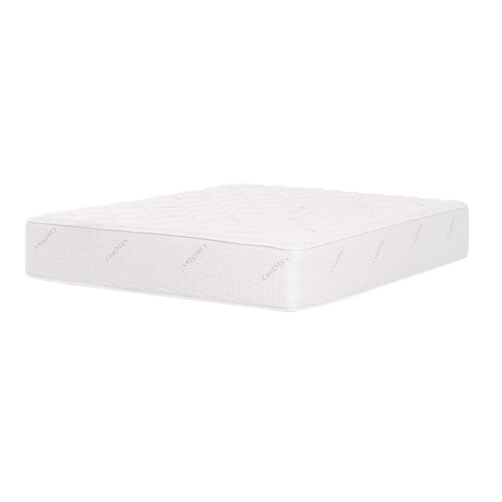 COLCHÓN SUPER KING RESORTESPOCKET BLANCO CRYSTAL