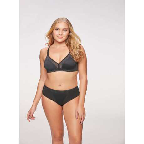 Bikini triumph ladyform lace midi Negro