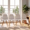 Silla Eames Pack 4 Unidades Calidad Premium Blanco