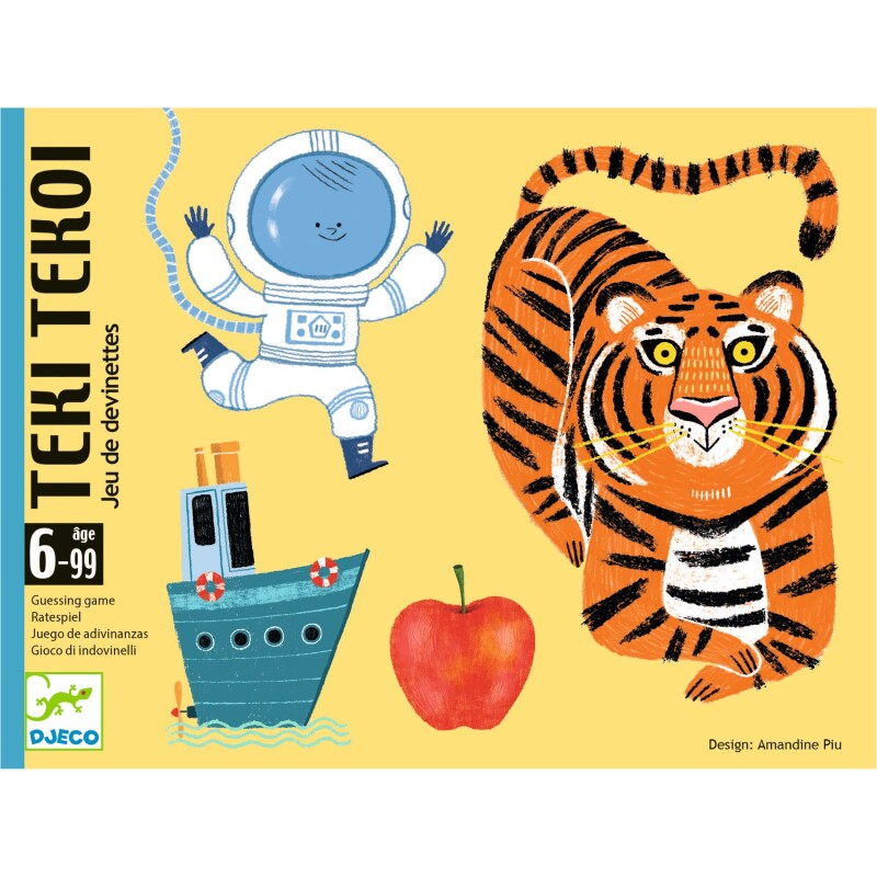Juego de Cartas Teki Tekoi Djeco Juego de Cartas Teki Tekoi Djeco