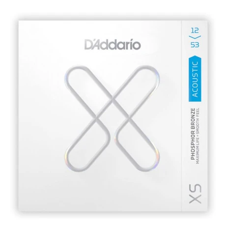 Encordado Folk Daddario Xs 12/53 Encordado Folk Daddario Xs 12/53