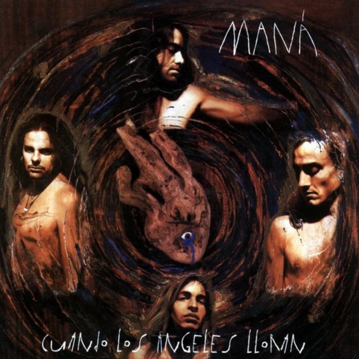 Mana - Cuando Los Angeles Lloran - Vinilo 