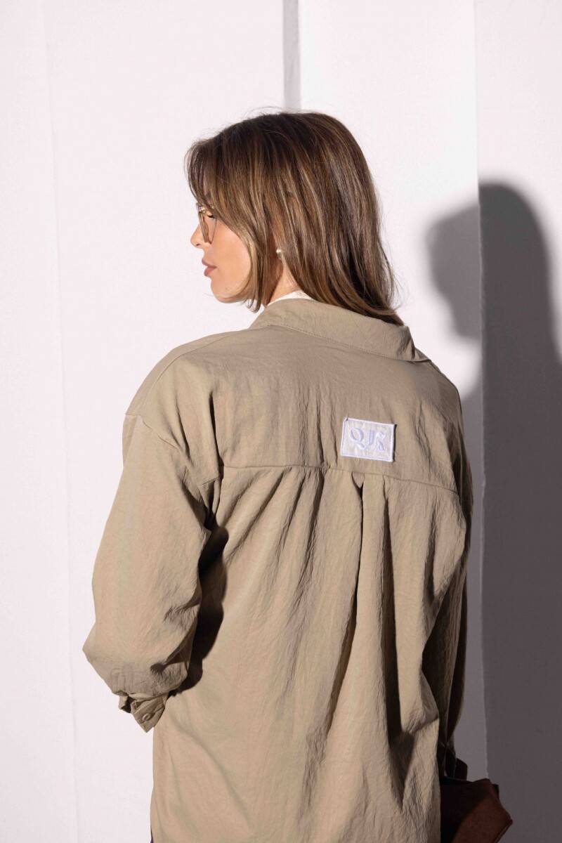 Camisa Cuadra Verde
