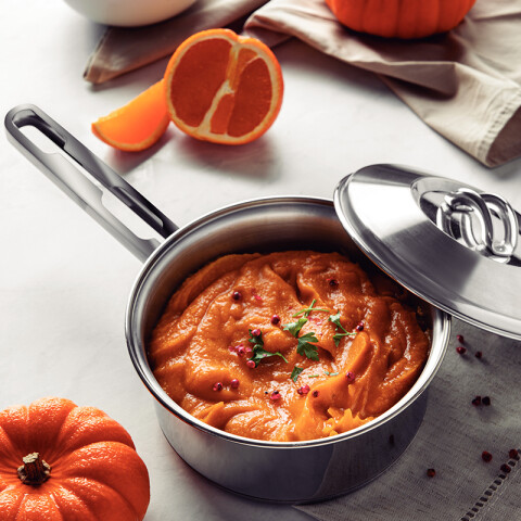 Olla con mango Ø16 cm 1,40 lts "Solar" TF1656