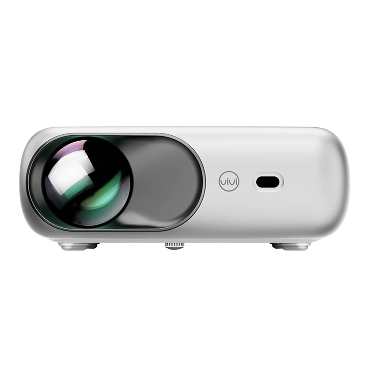 Vivibright - Proyector D1000 - Lcd + Led. 4K. 450 Lúmenes. Wifi. Bluetooth. 