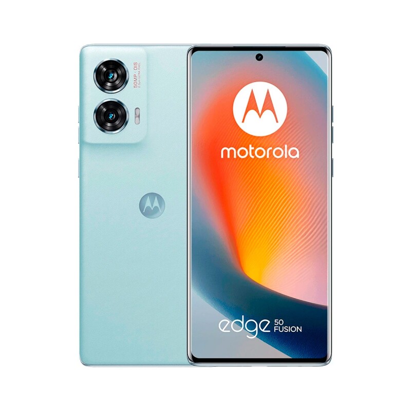 Celular Motorola Edge 50 Fusion 5G 256GB 8GB Azul Artico Celular Motorola Edge 50 Fusion 5G 256GB 8GB Azul Artico