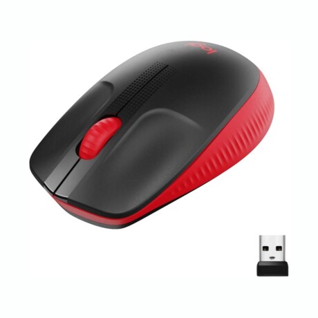 Mouse Inalámbrico LOGITECH M190 1000DPI - Red Mouse Inalámbrico LOGITECH M190 1000DPI - Red