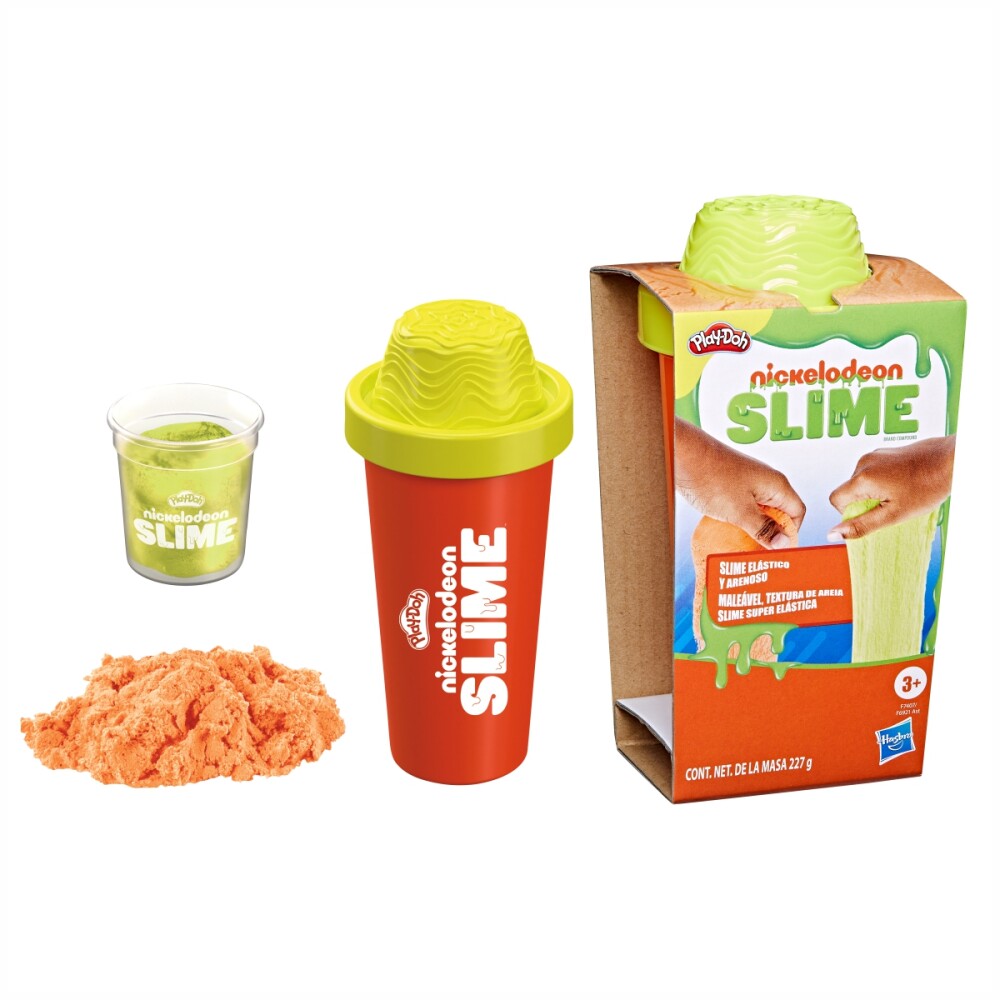 PD NIC SLIME WATERFALL SLIME LILAC GREEN única