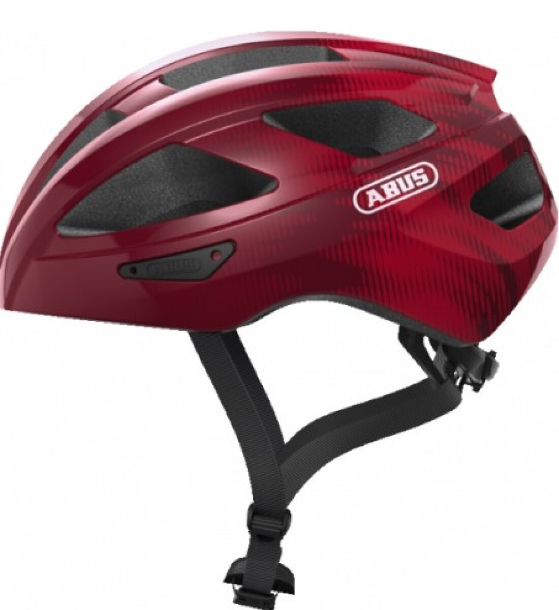 CASCO ABUS MACATOR - BORDEAUX RED 