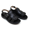 Sandalias Country Trento Sandalia de Hombre - Trento Negro