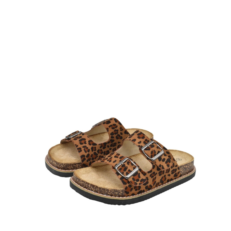 Sandalia de Dama Mayra LEOPARD