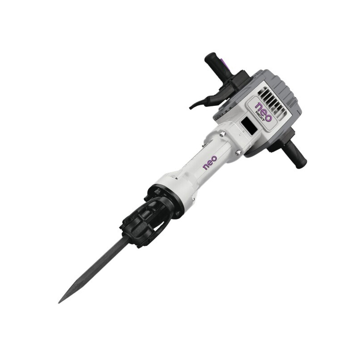 MARTILLO DEMOLEDOR 30MM HEXAGONAL 2200W MD1278220K NEO NEXT ++ - N/a 