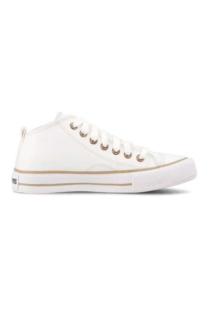 JOHN FOOS MEDIA BOTA 164 PU Blanco