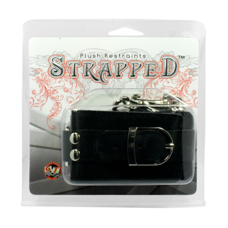 Esposas Strapped Plush Restraints Esposas Strapped Plush Restraints