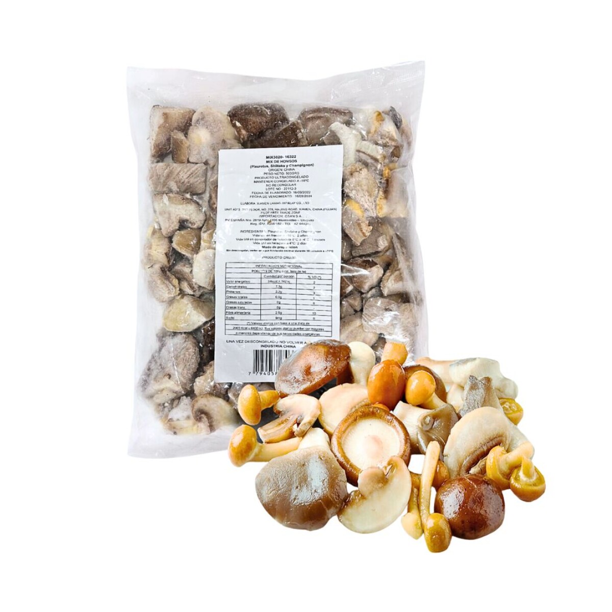 Mix de hongos Ártico - 500 g 