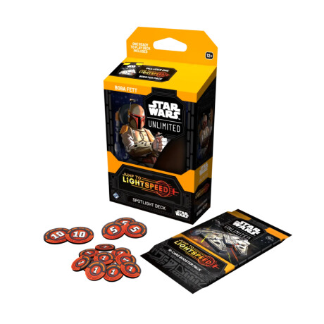Star Wars Unlimited Spotlight Deck - Boba Fett [Inglés] Star Wars Unlimited Spotlight Deck - Boba Fett [Inglés]