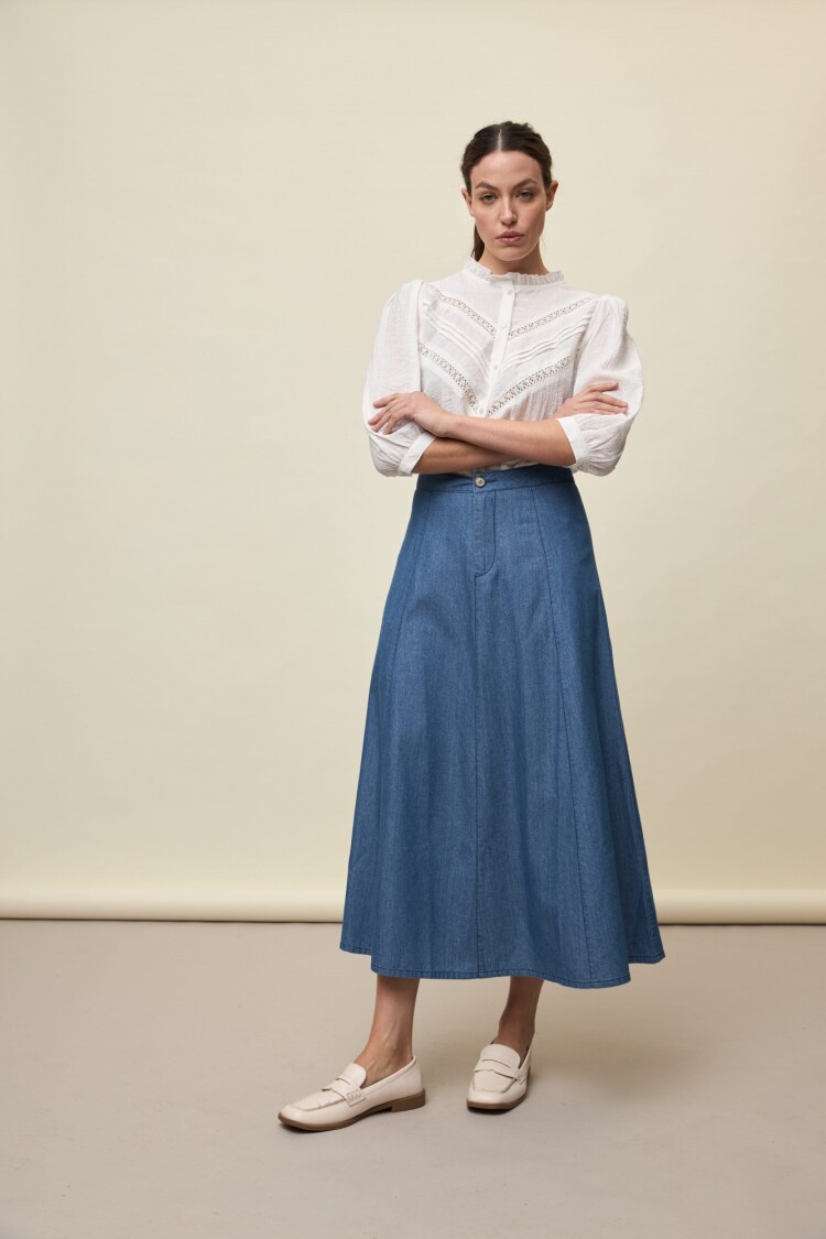 FALDA NARA Azul