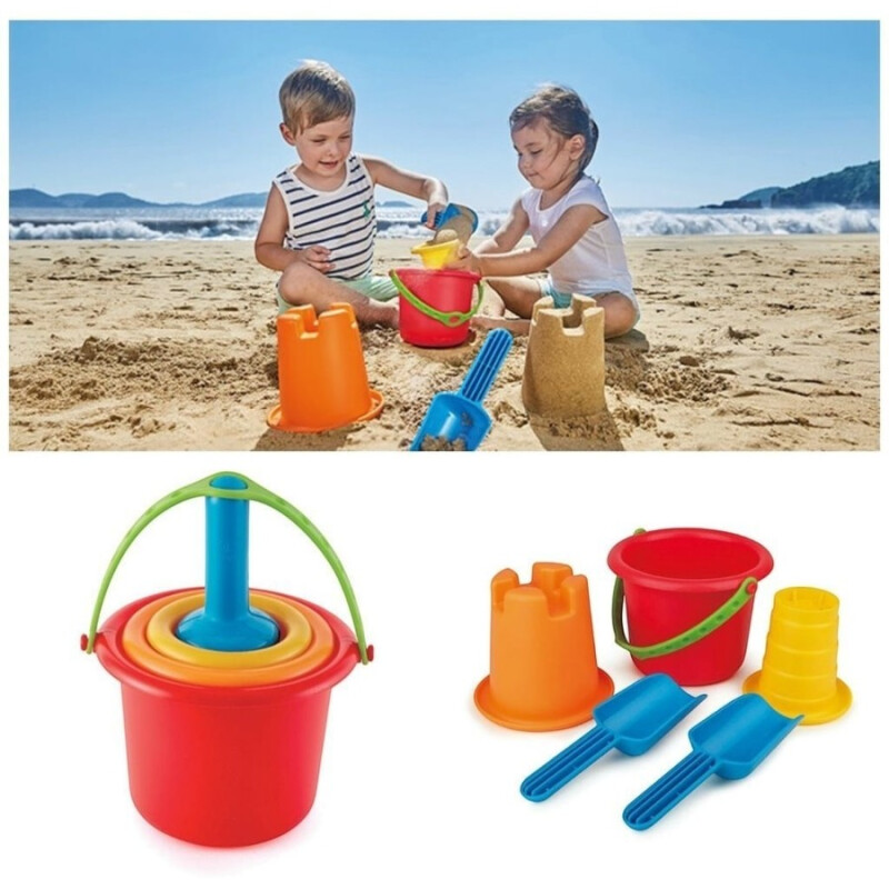 Juego de Playa 5 en 1 Hape Juego de Playa 5 en 1 Hape