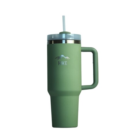 Botella Deportiva Hike Mega Sip Color Verde