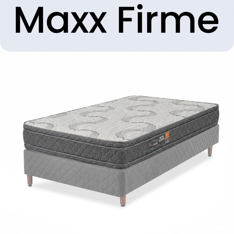 Colchón Maxx Firme 138x188x22 (2 plazas) Colchón Maxx Firme 138x188x22 (2 plazas)