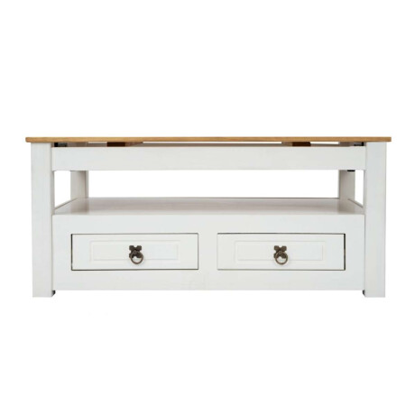 Mesa de centro Articulada - Linea Mexicana Blanco