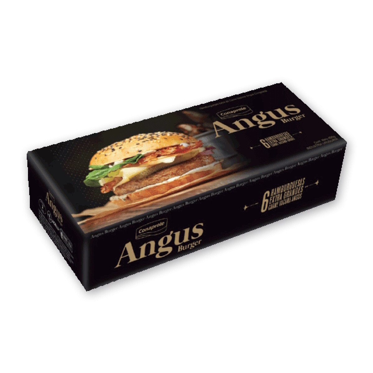 Hamburguesa Angus Conaprole x6 