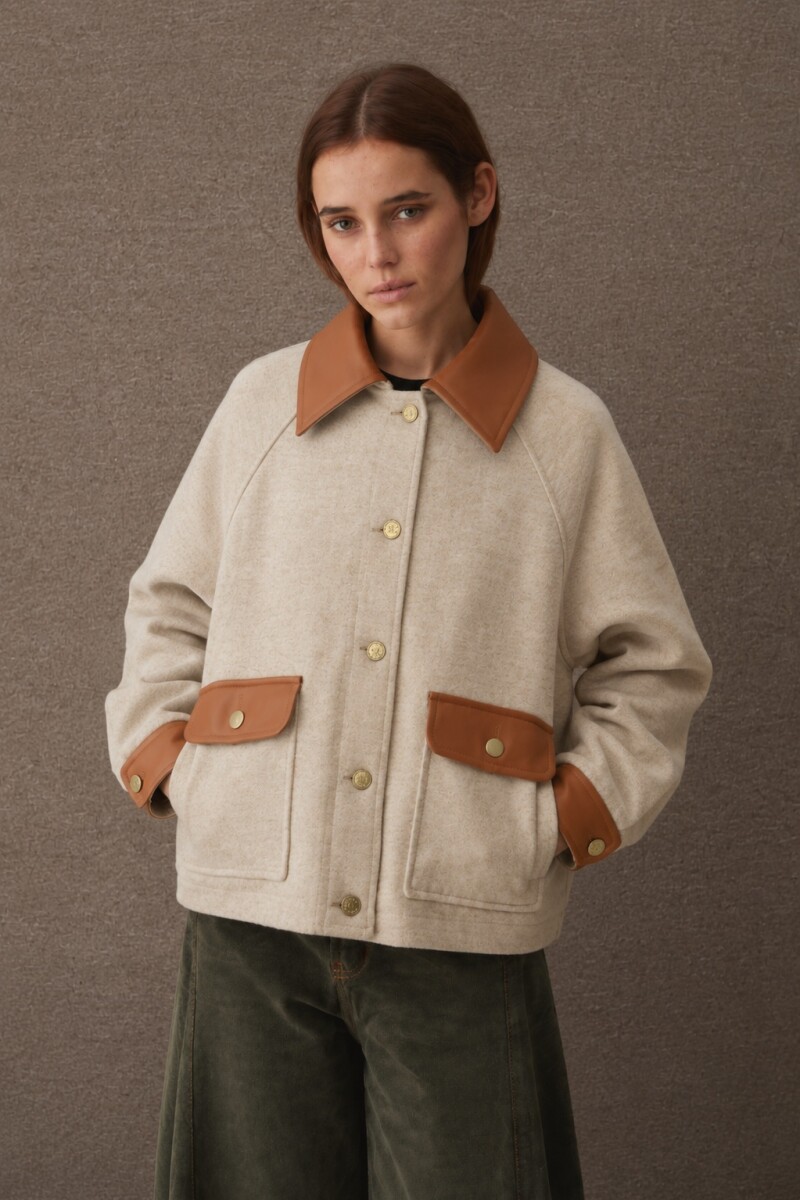 CAMPERA BARBOUR Beige