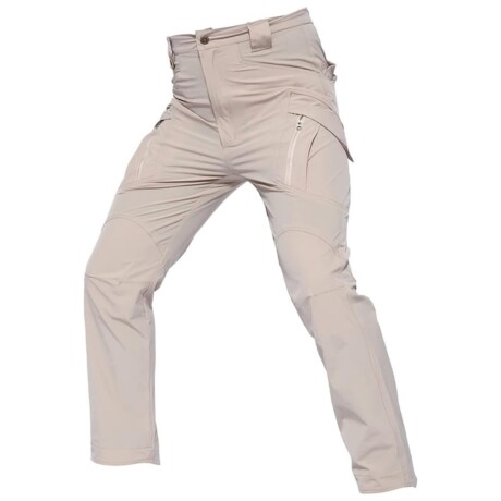 Pantalón táctico IX9 repelente al agua Beige