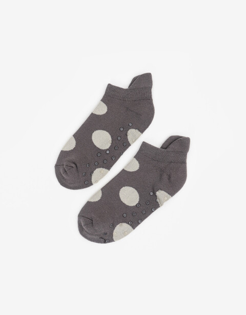 Pantuflas Medias Antideslizantes - Combinacion Bicolor