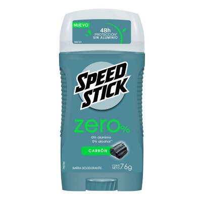 Desodorante En Barra Speed Stick Carbon Zero 60 Grs. Desodorante En Barra Speed Stick Carbon Zero 60 Grs.