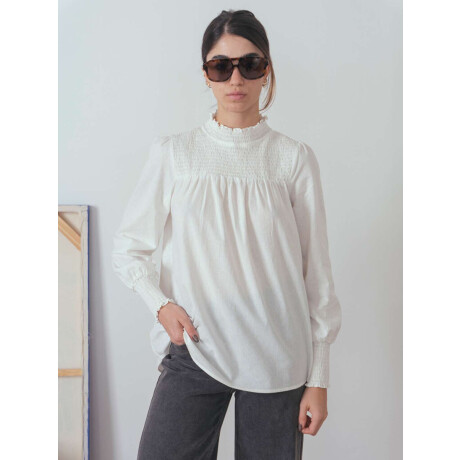 Blusa Shili Off White