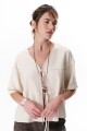CHAQUETA ATAR BEIGE