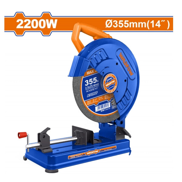 SIERRA SENSITIVA 2200W WADFOW + DISCO 355MM WCF153558 SIERRA SENSITIVA 2200W WADFOW + DISCO 355MM WCF153558