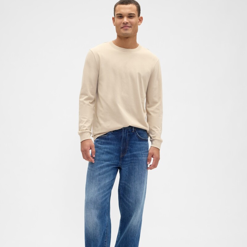 V-LS EVERYDAY SOFT CREW - SOLID WICKER