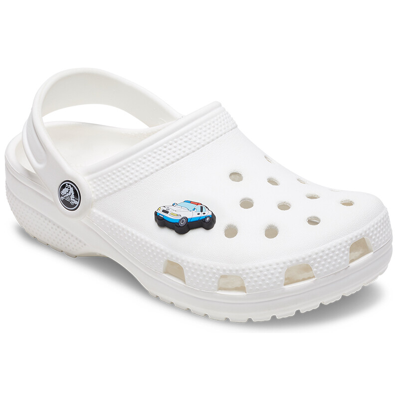 Jibbitz™ Charm Tiny Cop Car Multicolor