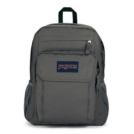 Mochila Escolar p/Laptop Jansport Union Pack Original Urbana Graphite Grey