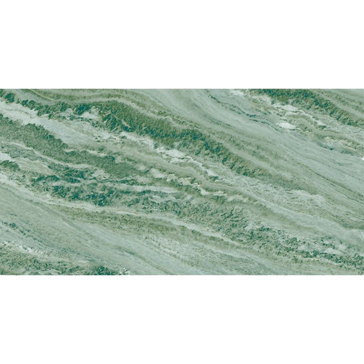 Porcelanato Iconica Green Pulido "a" 60x119 Cm 