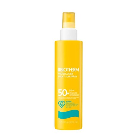 Protector Solar Biotherm Waterlover Milky Sun Spray SPF50 200ml Protector Solar Biotherm Waterlover Milky Sun Spray SPF50 200ml